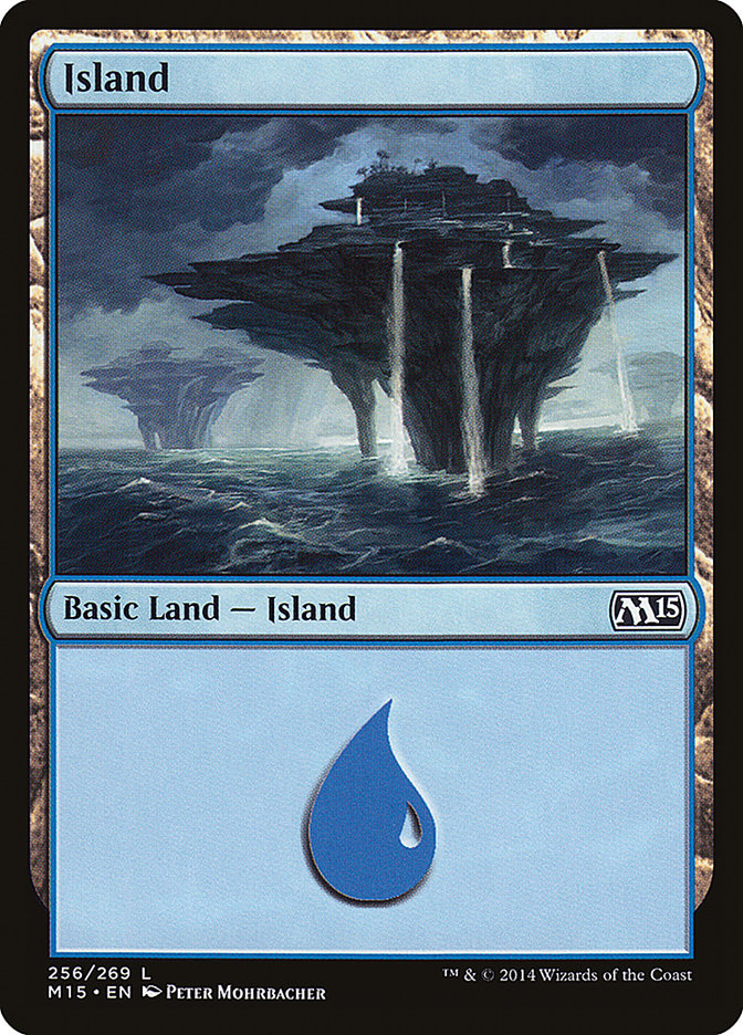 Island (256) [Magic 2015] | Nerdhalla Games