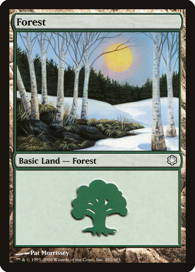 Forest (382) [Coldsnap Theme Decks] | Nerdhalla Games