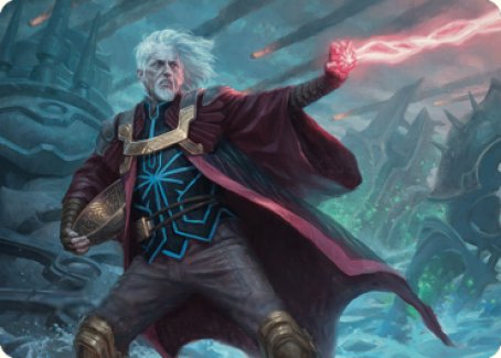 Urza, Lord Protector Art Card [The Brothers' War Art Series] | Nerdhalla Games