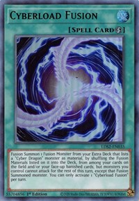 Cyberload Fusion (Green) [LDS2-EN035] Ultra Rare | Nerdhalla Games