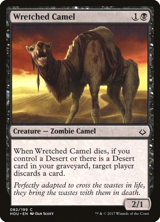 Wretched Camel [Hour of Devastation] | Nerdhalla Games