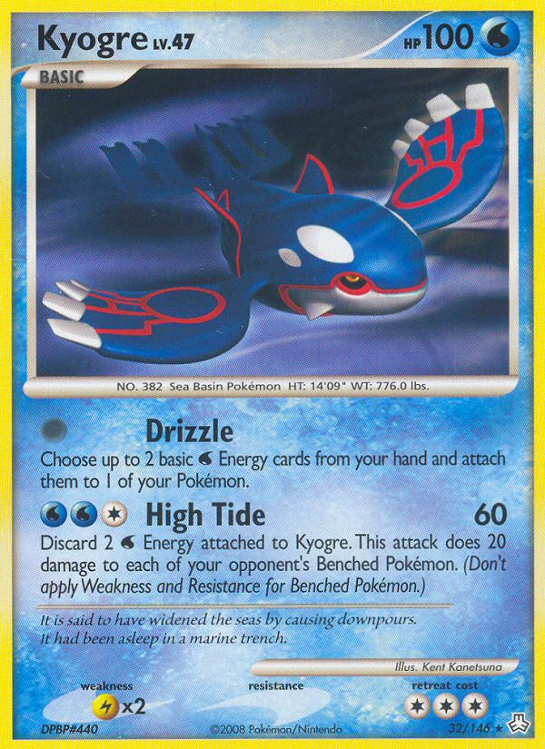 Kyogre (32/146) [Diamond & Pearl: Legends Awakened] | Nerdhalla Games