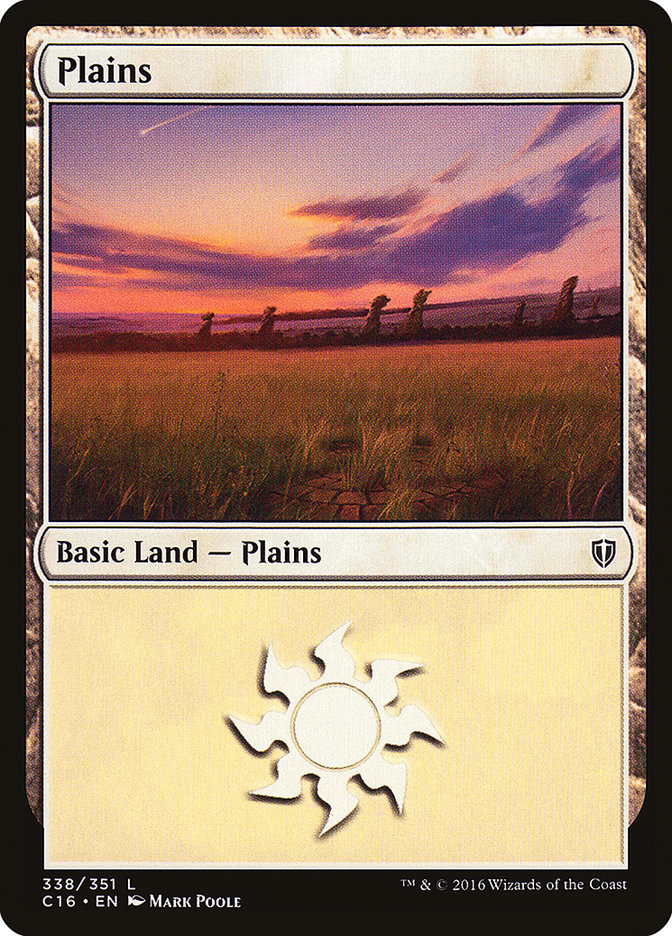 Plains (338) [Commander 2016] | Nerdhalla Games