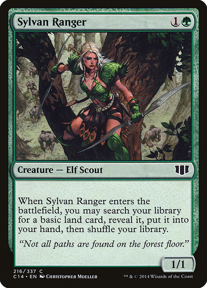 Sylvan Ranger [Commander 2014] | Nerdhalla Games