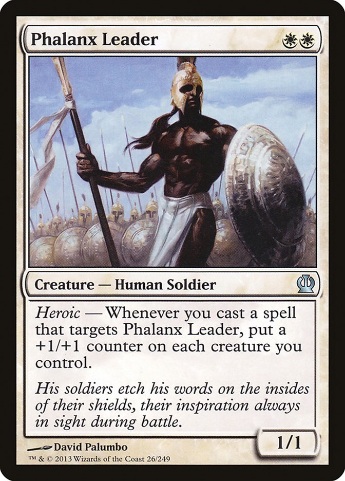 Phalanx Leader [Theros] | Nerdhalla Games