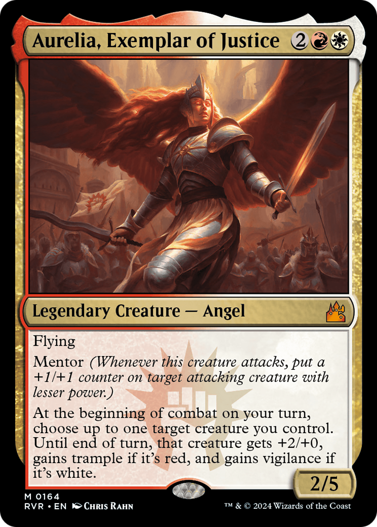 Aurelia, Exemplar of Justice [Ravnica Remastered] | Nerdhalla Games