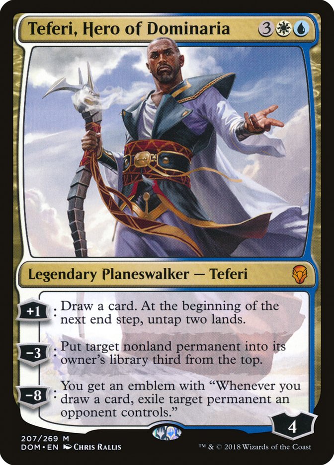 Teferi, Hero of Dominaria [Dominaria] | Nerdhalla Games