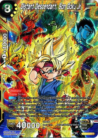 Distant Descendant, Son Goku Jr. [BT4-123] | Nerdhalla Games