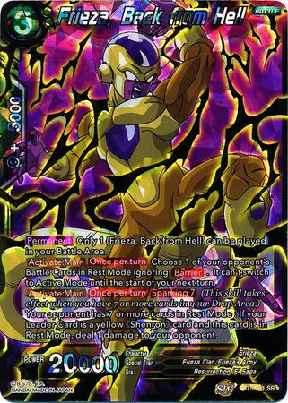 Frieza, Back from Hell (BT5-091) [Miraculous Revival] | Nerdhalla Games