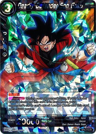 Deadly Defender Son Goku (BT5-113) [Miraculous Revival] | Nerdhalla Games