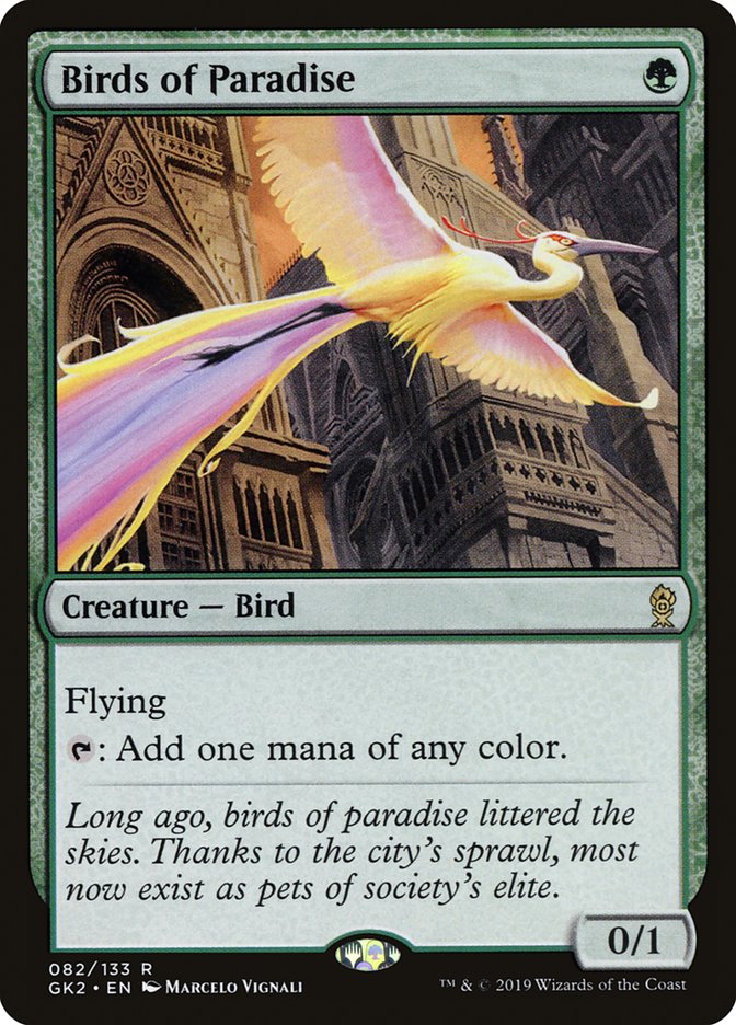 Birds of Paradise [Ravnica Allegiance Guild Kit] | Nerdhalla Games