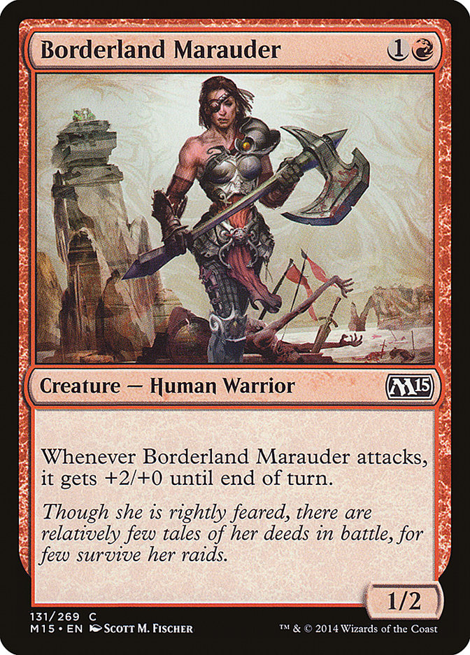 Borderland Marauder [Magic 2015] | Nerdhalla Games