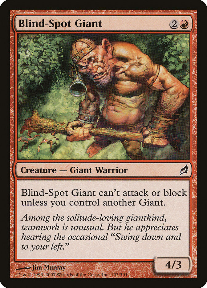 Blind-Spot Giant [Lorwyn] | Nerdhalla Games