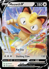 Meowth V (SWSH004) [Sword & Shield: Black Star Promos] | Nerdhalla Games