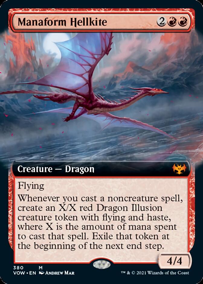 Manaform Hellkite (Extended) [Innistrad: Crimson Vow] | Nerdhalla Games