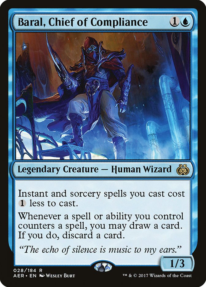 Baral, Chief of Compliance [Aether Revolt] | Nerdhalla Games