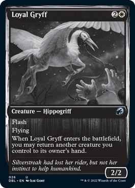 Loyal Gryff [Innistrad: Double Feature] | Nerdhalla Games