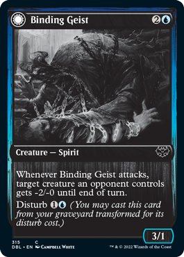 Binding Geist // Spectral Binding [Innistrad: Double Feature] | Nerdhalla Games