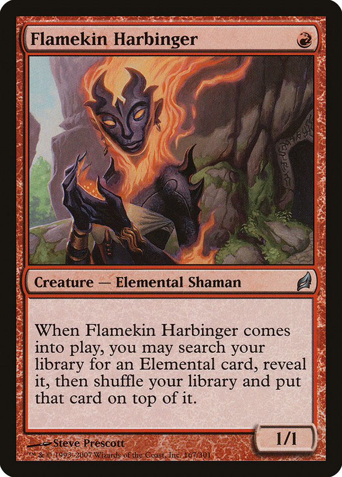 Flamekin Harbinger [Lorwyn] | Nerdhalla Games