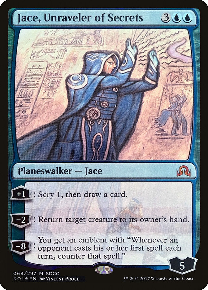 Jace, Unraveler of Secrets [San Diego Comic-Con 2017] | Nerdhalla Games