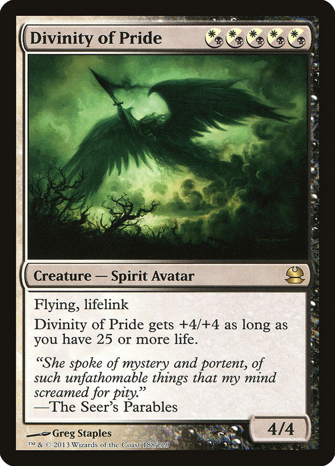 Divinity of Pride [Modern Masters] | Nerdhalla Games