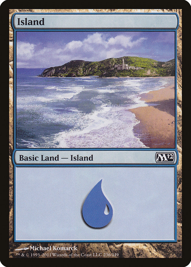 Island (236) [Magic 2012] | Nerdhalla Games