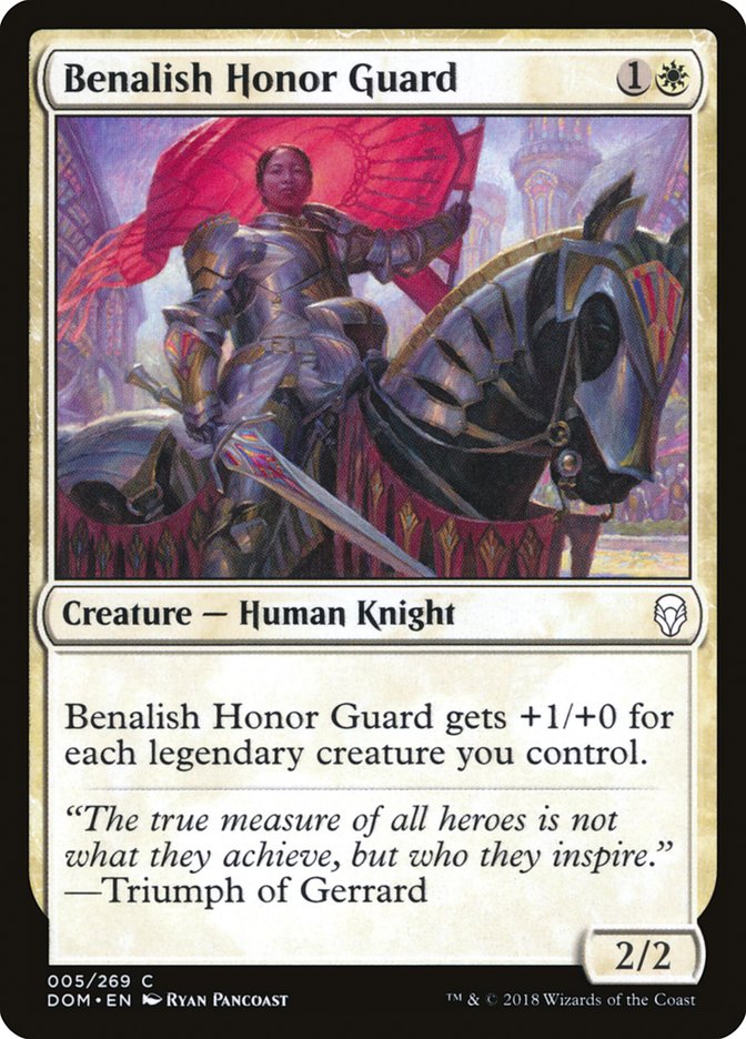 Benalish Honor Guard [Dominaria] | Nerdhalla Games