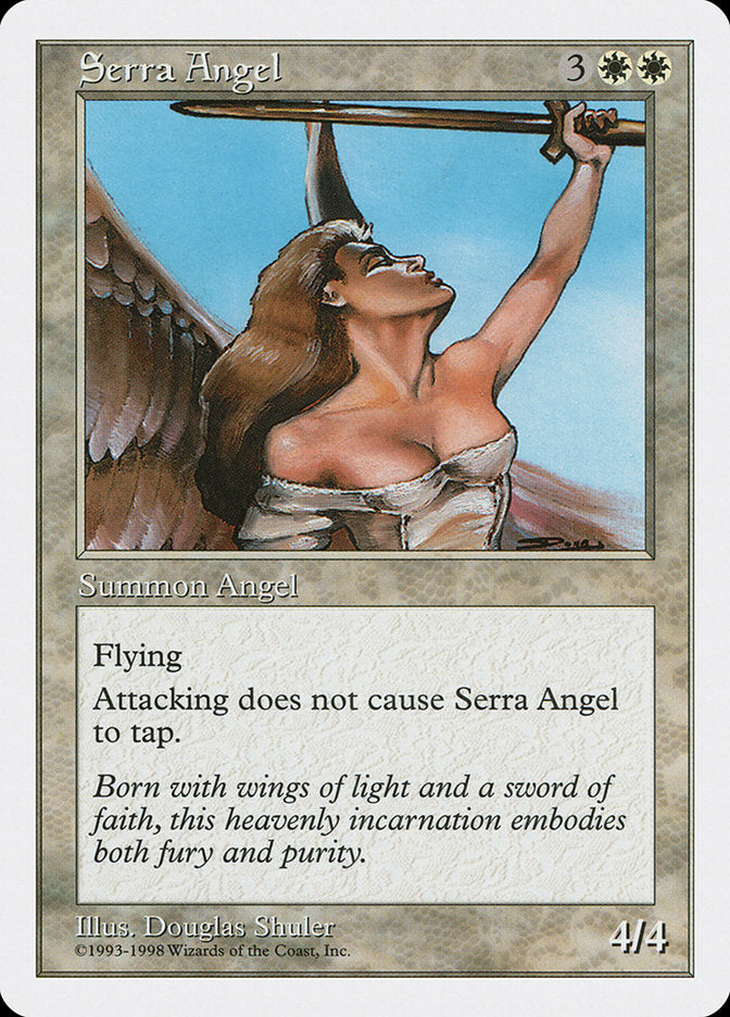 Serra Angel [Anthologies] | Nerdhalla Games