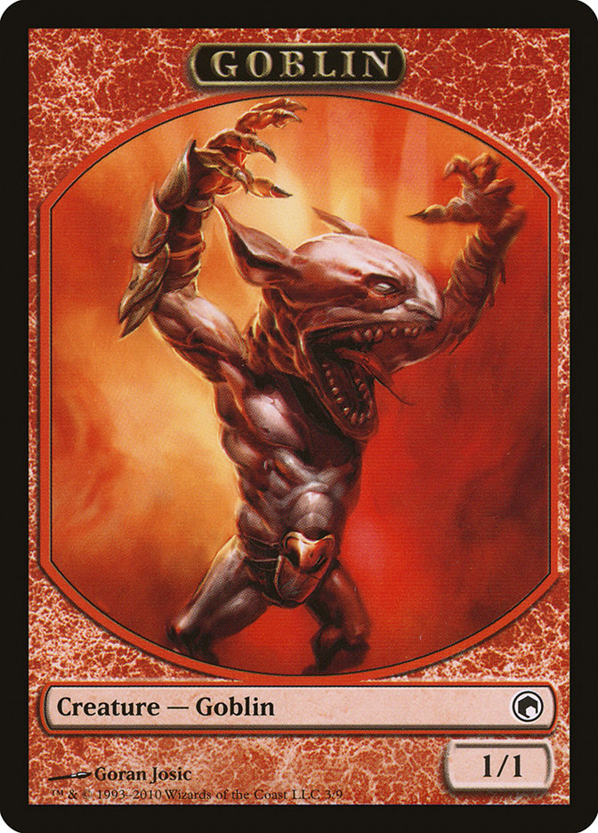 Goblin [Scars of Mirrodin Tokens] | Nerdhalla Games