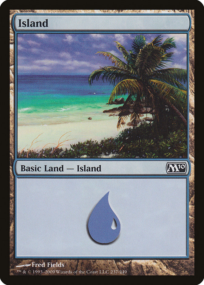 Island (237) [Magic 2010] | Nerdhalla Games