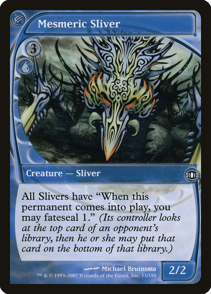 Mesmeric Sliver [Future Sight] | Nerdhalla Games