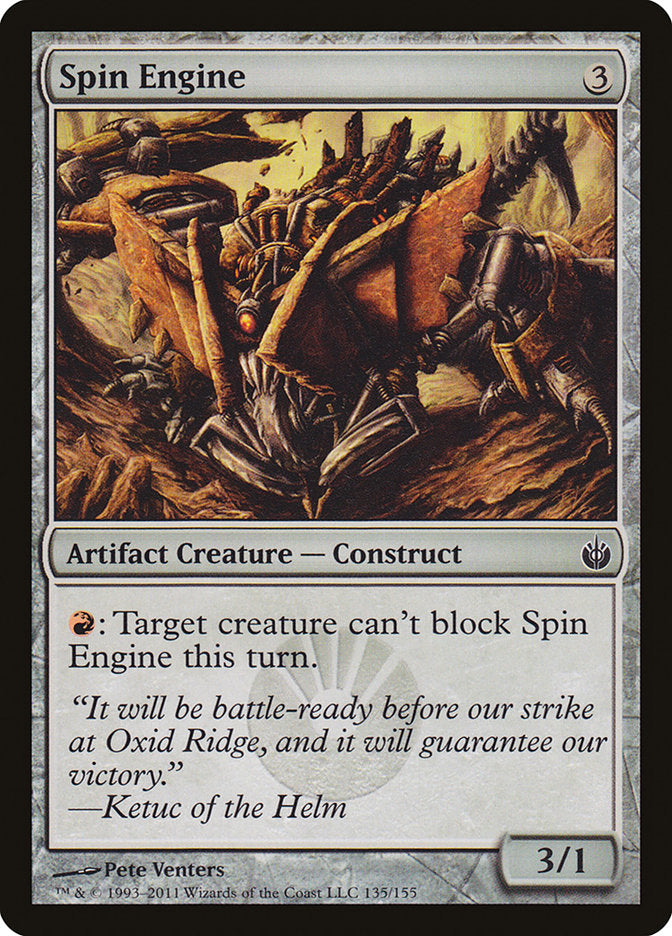 Spin Engine [Mirrodin Besieged] | Nerdhalla Games