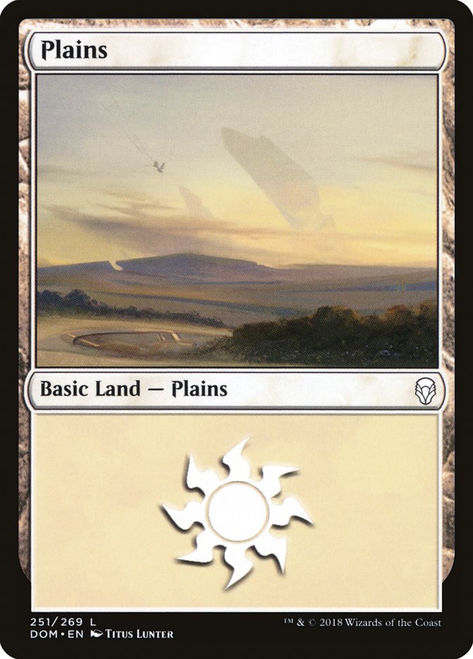 Plains (251) [Dominaria] | Nerdhalla Games