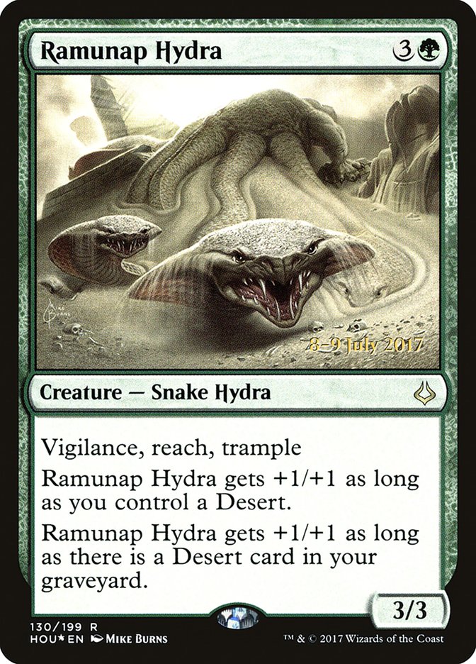 Ramunap Hydra  [Hour of Devastation Prerelease Promos] | Nerdhalla Games