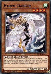 Harpie Dancer [LDS2-EN074] Common | Nerdhalla Games