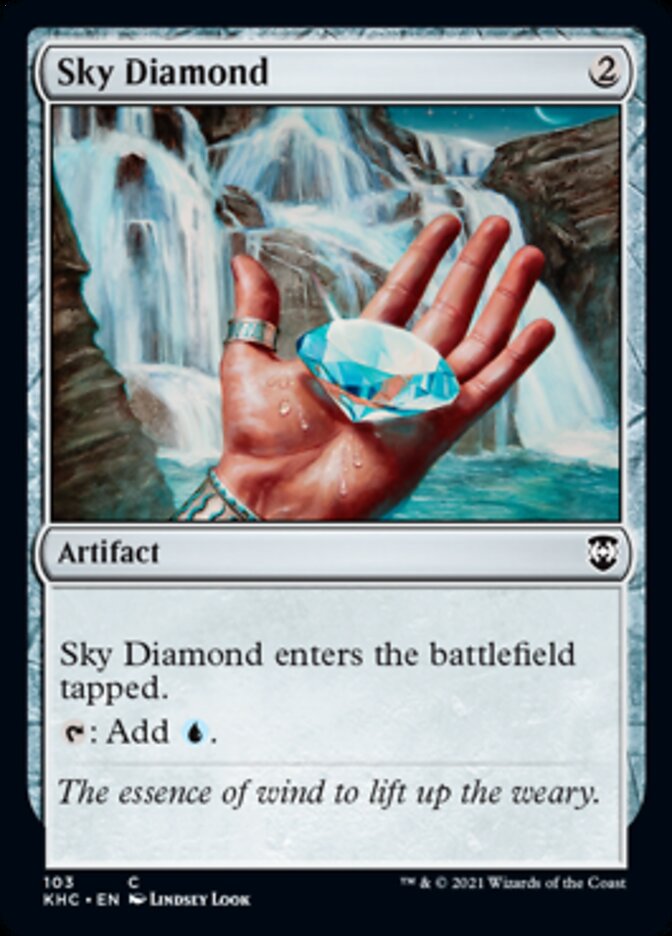 Sky Diamond [Kaldheim Commander] | Nerdhalla Games