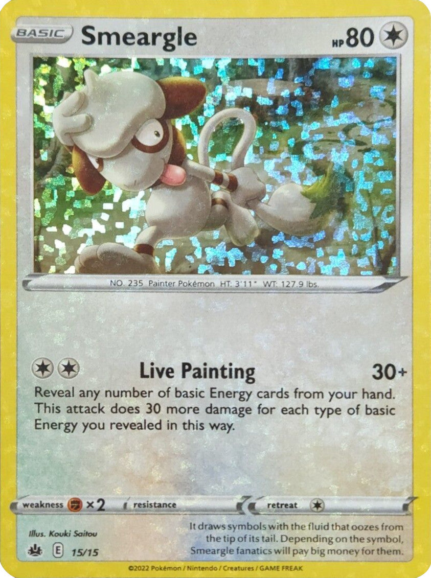 Smeargle (15/15) [McDonald's Promos: Match Battle] | Nerdhalla Games