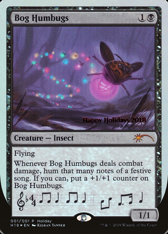 Bog Humbugs [Happy Holidays] | Nerdhalla Games