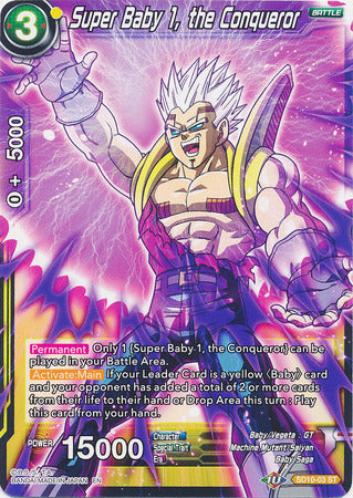 Super Baby 1, the Conqueror (Starter Deck - Parasitic Overlord) [SD10-03] | Nerdhalla Games