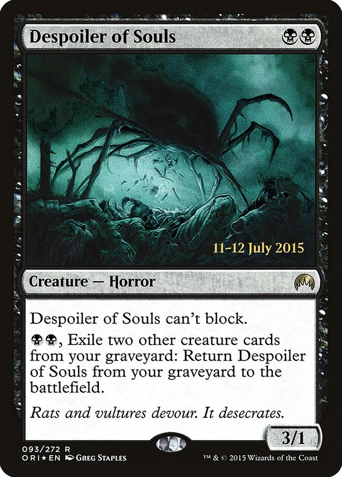 Despoiler of Souls [Magic Origins Prerelease Promos] | Nerdhalla Games