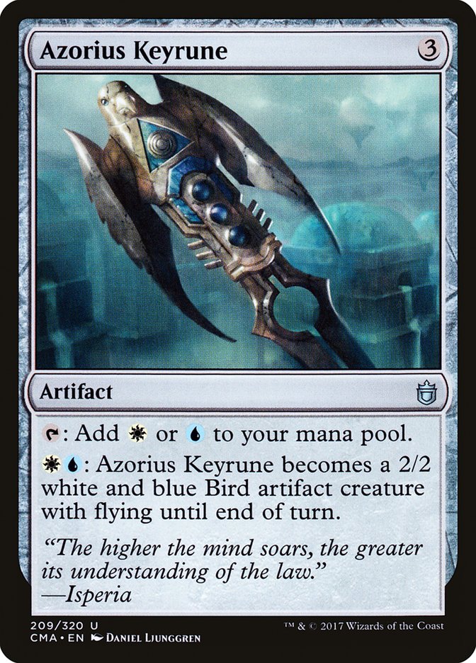 Azorius Keyrune [Commander Anthology] | Nerdhalla Games