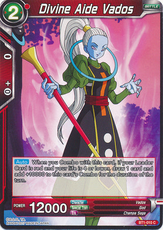 Divine Aide Vados [BT1-010] | Nerdhalla Games