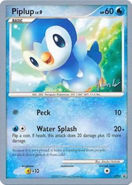 Piplup LV.9 (DP03) (Empotech - Dylan Lefavour) [World Championships 2008] | Nerdhalla Games