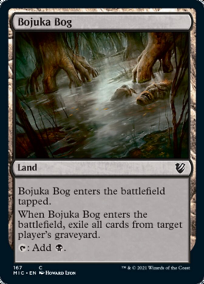 Bojuka Bog [Innistrad: Midnight Hunt Commander] | Nerdhalla Games