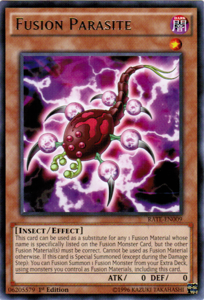 Fusion Parasite [RATE-EN009] Rare | Nerdhalla Games