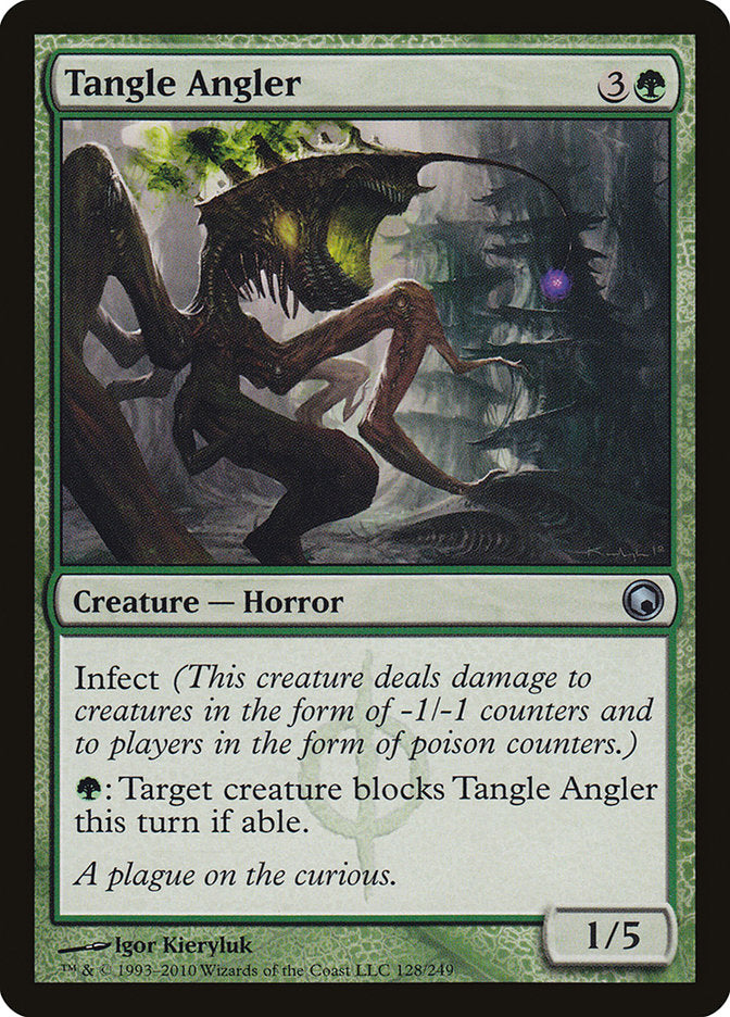 Tangle Angler [Scars of Mirrodin] | Nerdhalla Games