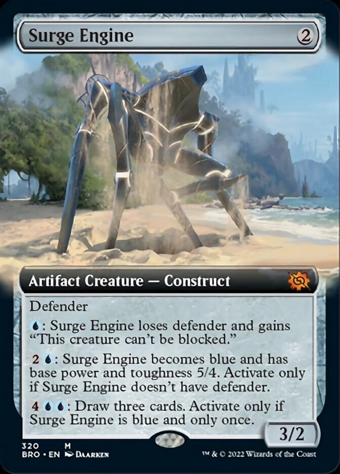 Surge Engine (Extended Art) [The Brothers' War] | Nerdhalla Games