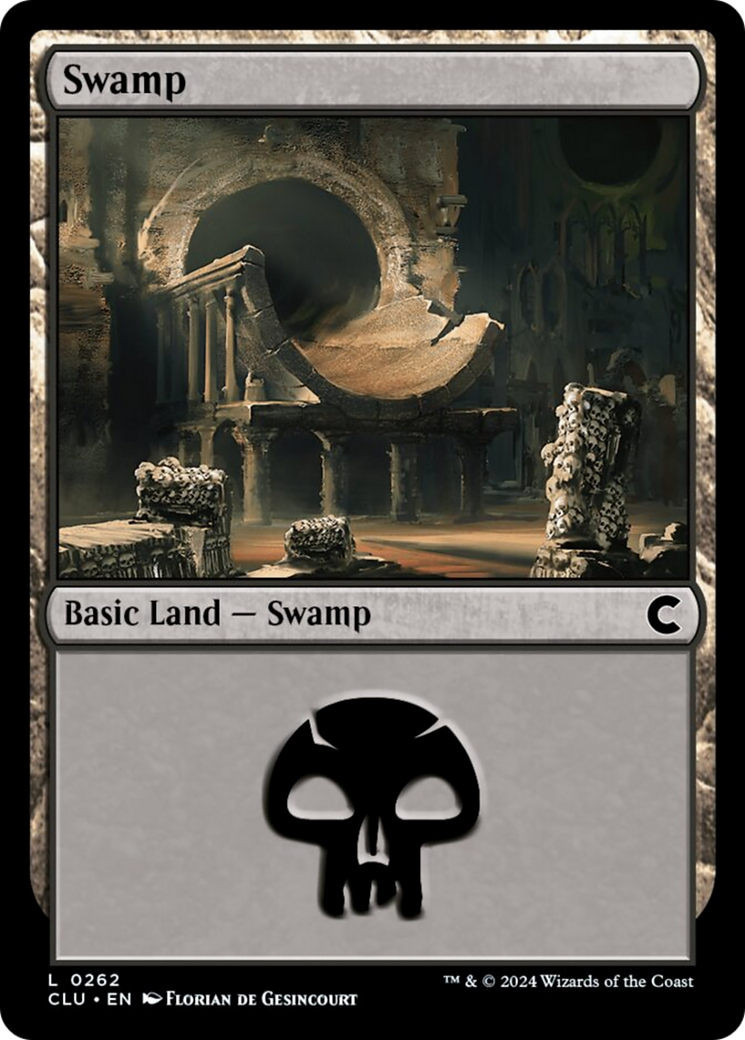 Swamp (0262) [Ravnica: Clue Edition] | Nerdhalla Games