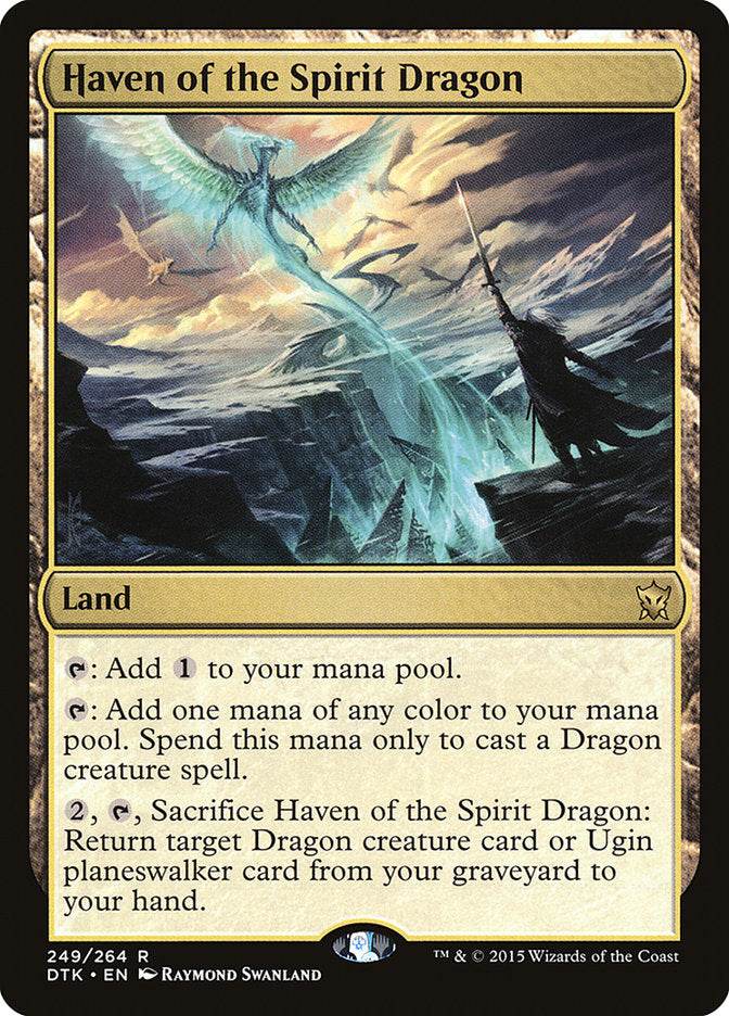 Haven of the Spirit Dragon [Dragons of Tarkir] | Nerdhalla Games