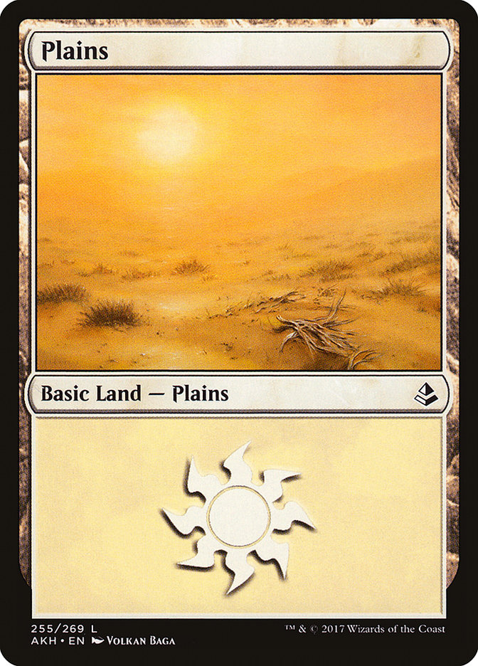 Plains (255) [Amonkhet] | Nerdhalla Games